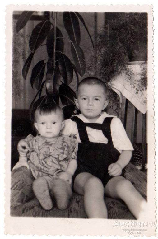 1// ФОТО Дети Мода Фикус Львов 1960-е гг. СССР