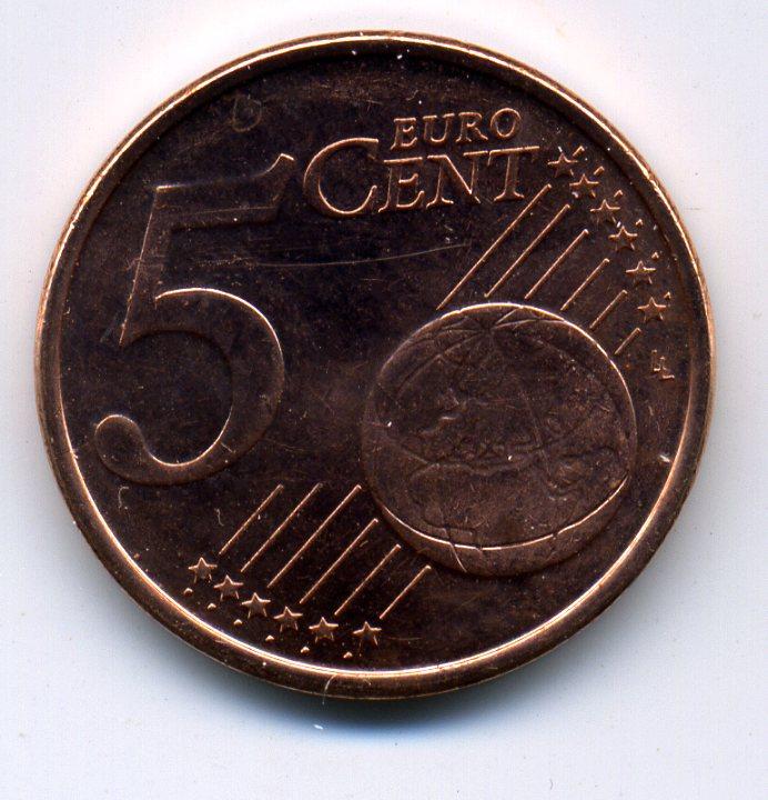 5 евроцентов - Финляндия - 2001 - UNC