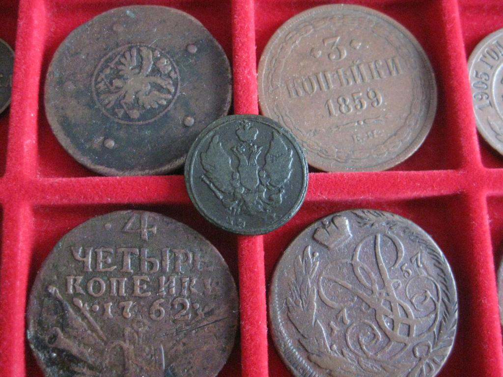 Редкая деньга 1811 год! Тетерев! До 1917 г.007