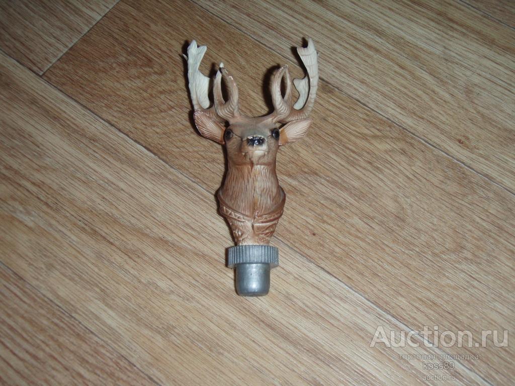 ПРОБКА ДЛЯ БУТЫЛКИ ОЛЕНЬ СССР