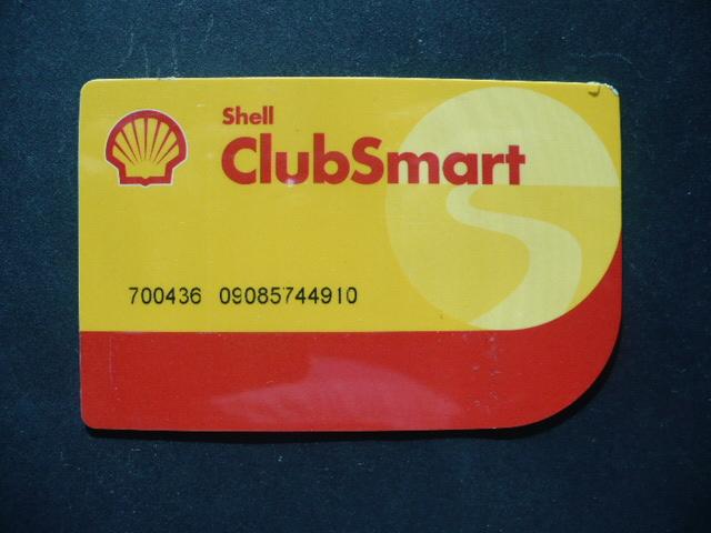 Shell карта clubsmart