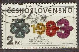 Чехословакия 1983 ВСЕМИРНЫЙ ГОД СВЯЗИ