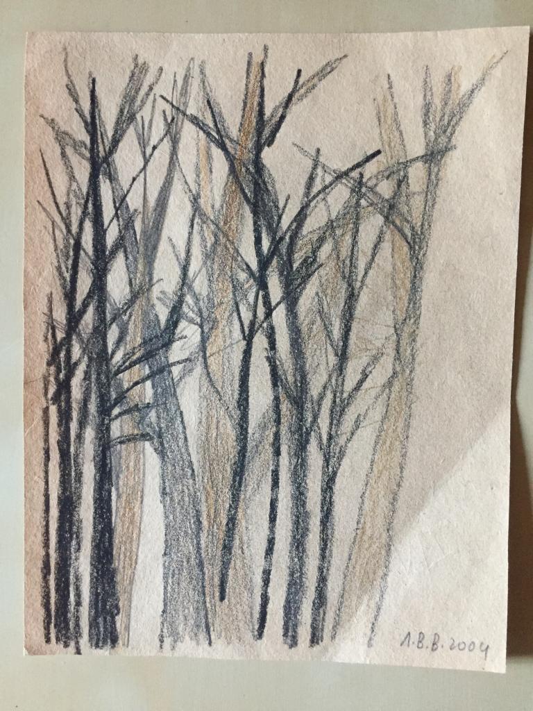 Воронова Люся (1953 г.р.)  Деревья