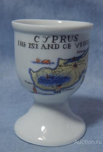 Подставка под яйцо «The island of Venus», Кипр