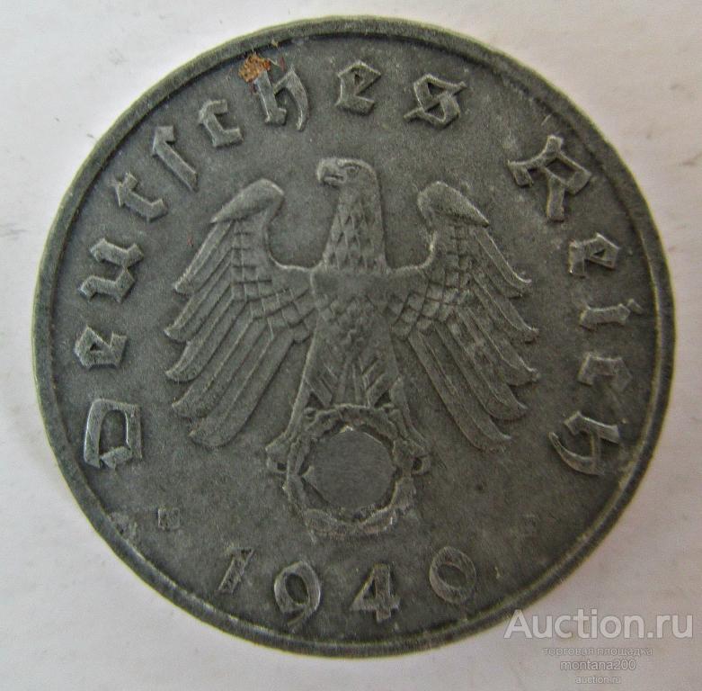 германия 5 рейхспфеннигов 1940 A 5