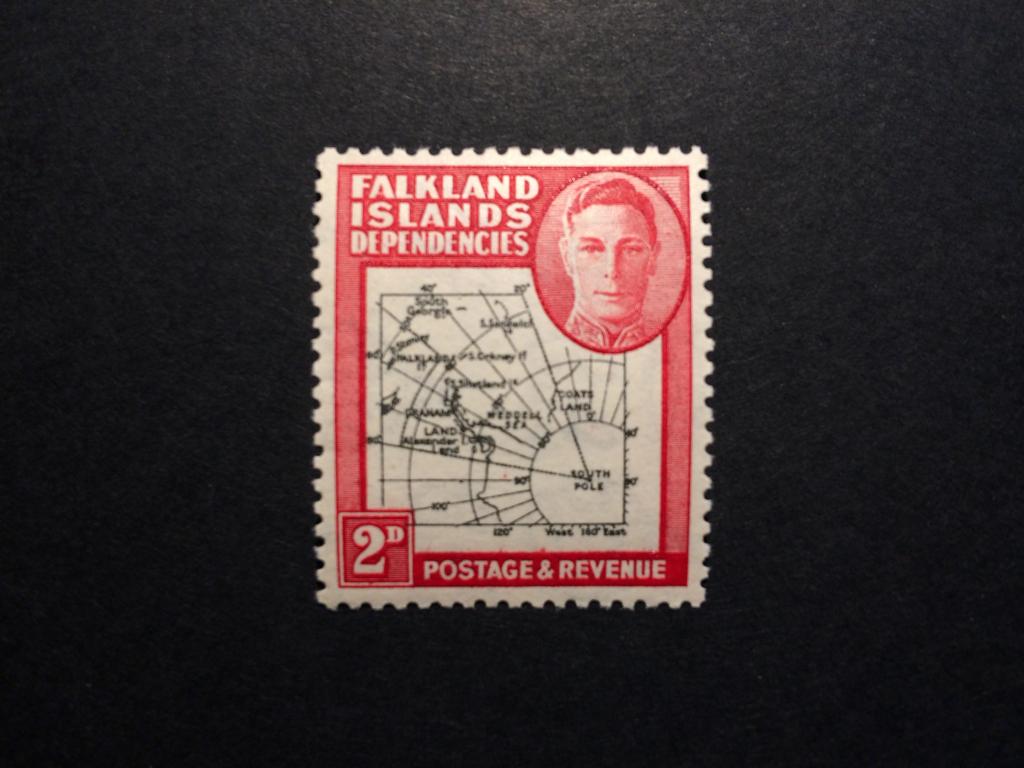 Фолкленды (завис.), 1946-49, MNH