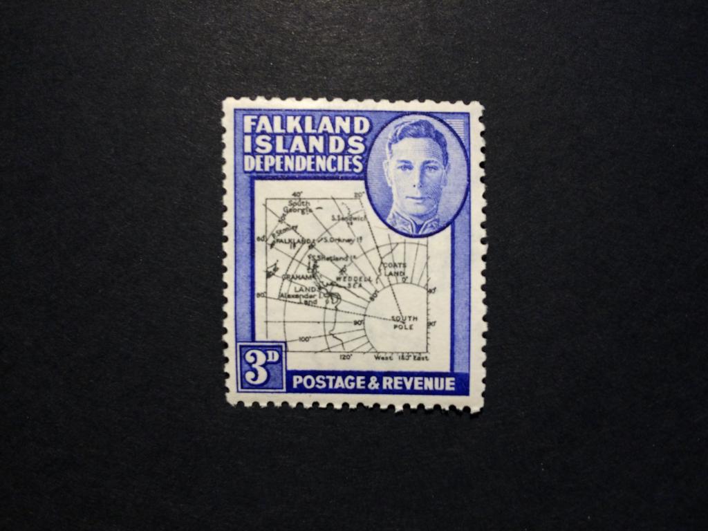 Фолкленды (завис.), 1946-49, MNH