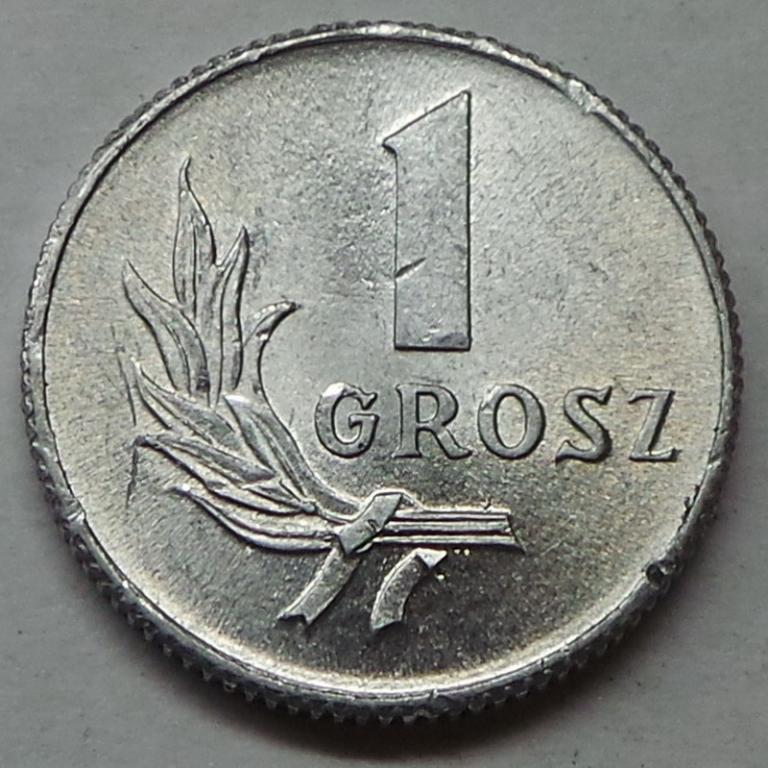 Польша 1 грош 1949 года (4) Y#39