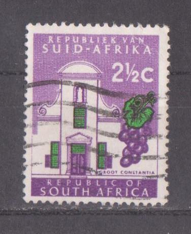 Южная Африка 1961 г. Архитектура Грот Констанция Винодельня гаш.