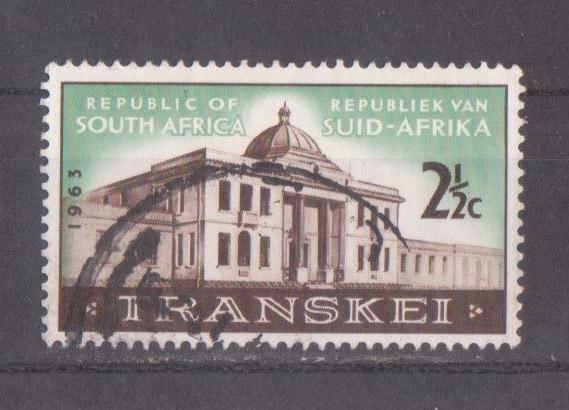 Южная Африка 1963 г. Архитектура Здание парламента гаш.