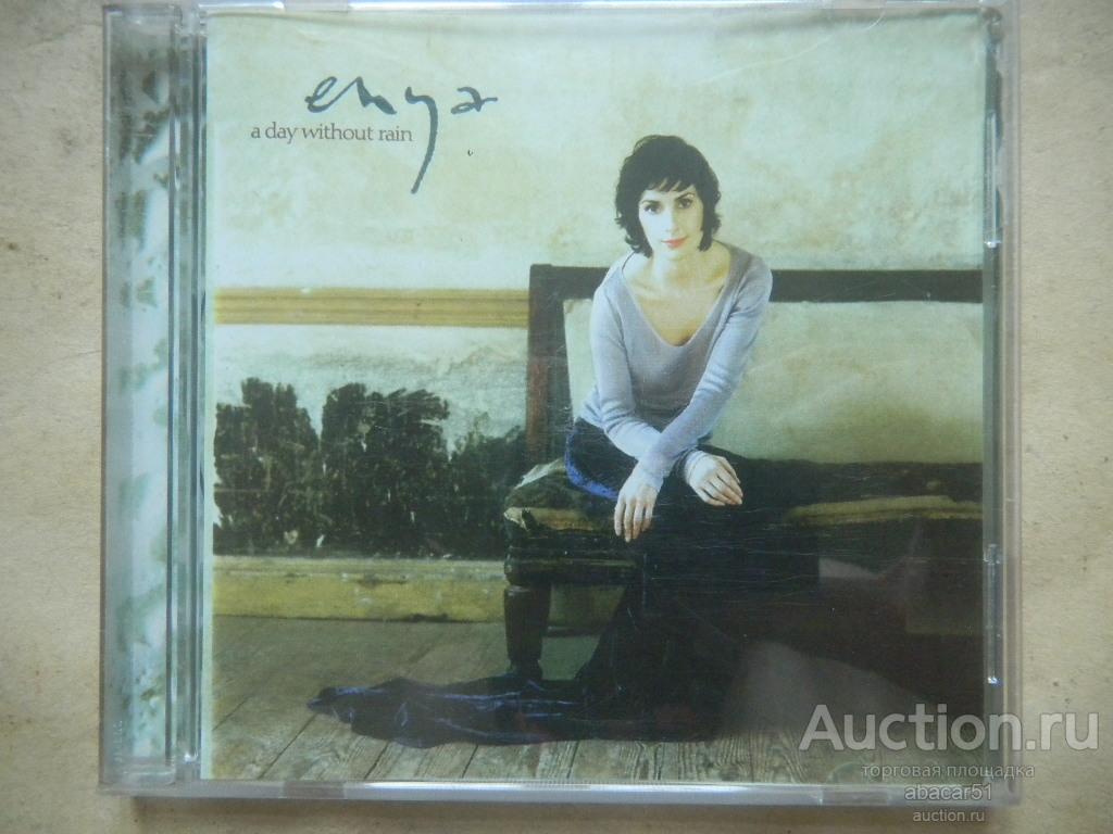 ENYA A Day Without Rain RUSSIA. WARNER Music 2000 год CD UnOfficial.
