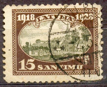Латвия 1928 ИЕЛГАВА МИТАВА КИРХА АРХИТЕКТУРА