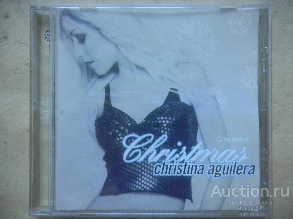 CHRISTINA AGUILERA Chrismas RUSSIA. RCA BMG 2002 год CD UnOfficial.