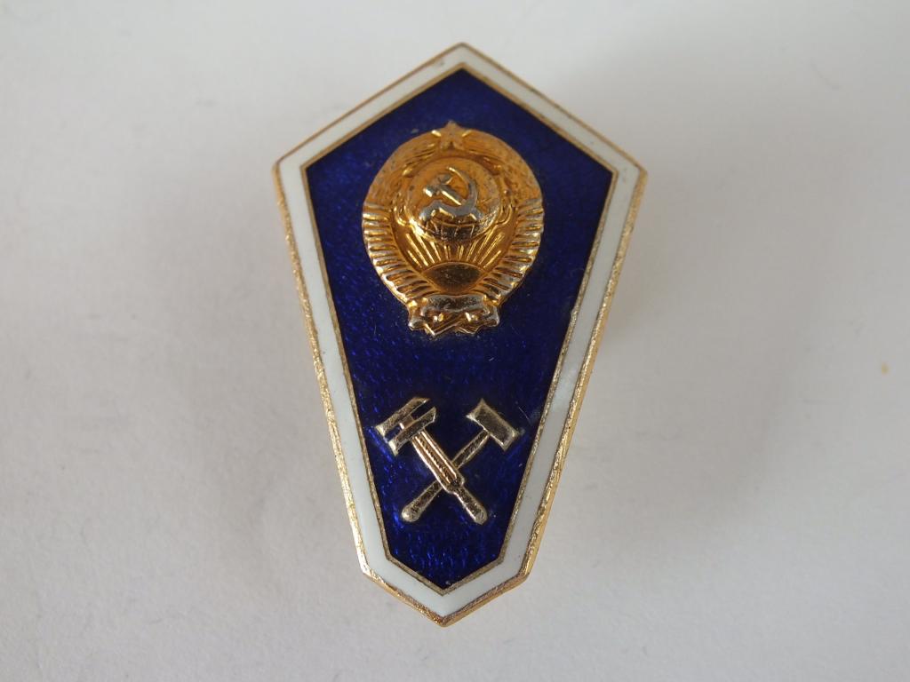 Значок Поплавок технический техникум   № 153