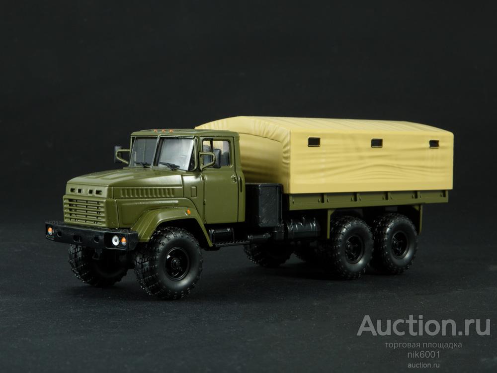 КрАЗ-6322, Легендарные грузовики СССР №22