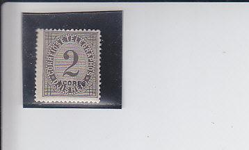 Азоры(Португалия),1885/8,Ми-53*Цифра