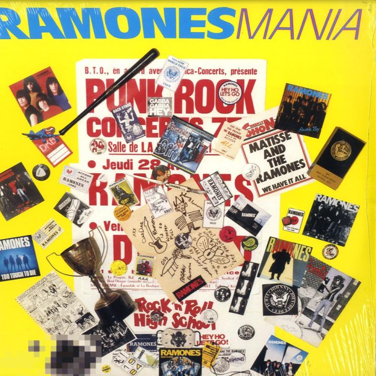 The Ramones - Ramones Mania (1988) 