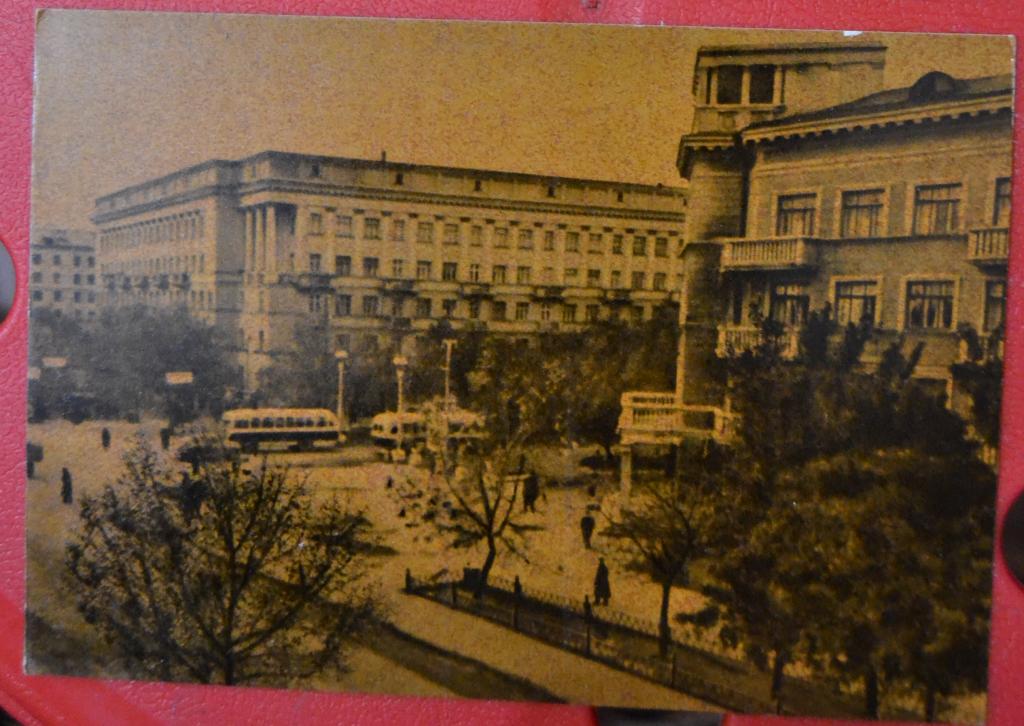 Открытка г. Горький Сормово Центр   -  ИЗОГИЗ  1961 г