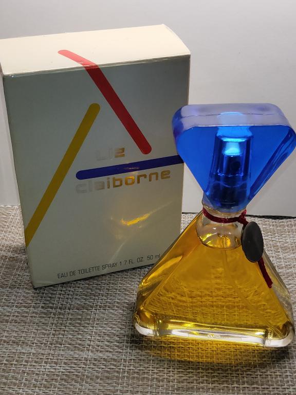 Винтажная туалетная вода  Liz Claiborne 50 мл.