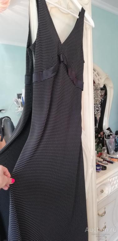 оригинал новое шёлк платье Апарт р.48-50+  APART