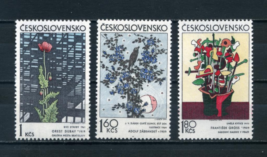 Чехословакия. Живопись. Национальная галерея в Праге. 1974**
