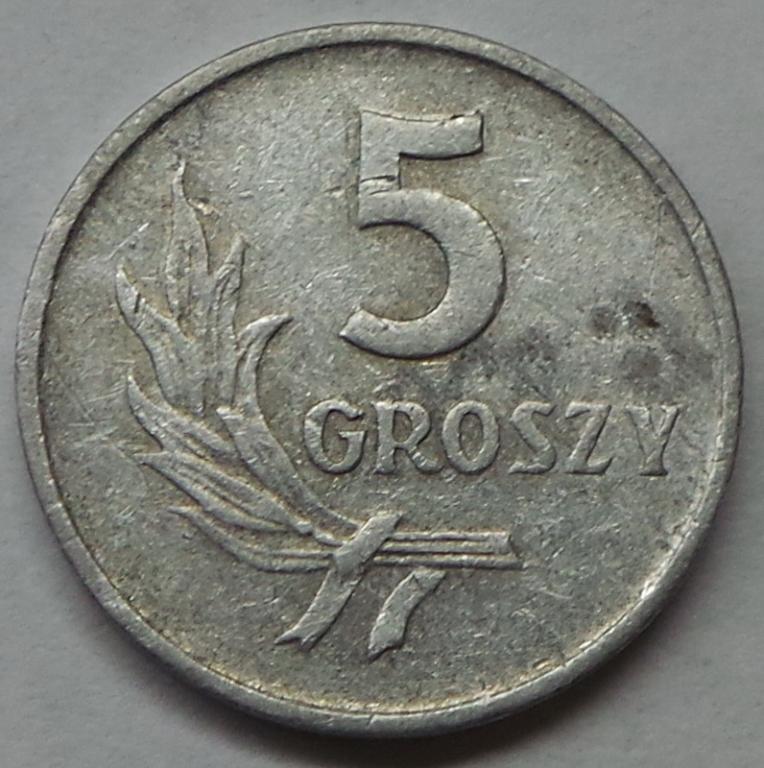 Польша 5 грошей 1958 года Y#А46