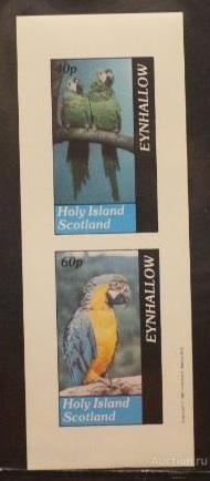 Шотландия (Эйнхоллоу) Бл#4 бз MNH