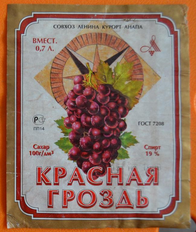 Виноградное вино сканворд. Вино Анапа этикетка СССР. Вино с красной этикеткой. Этикетка вино Анапа.