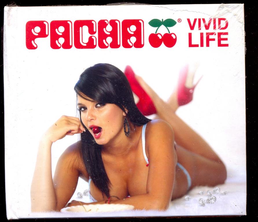 3 CD Pacha Ibiza - Vivid Life 2012 лиц. Правительство Звука Диджибук ЗАПЕЧАТАН