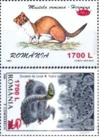 Румыния 2000 пс надп MNH