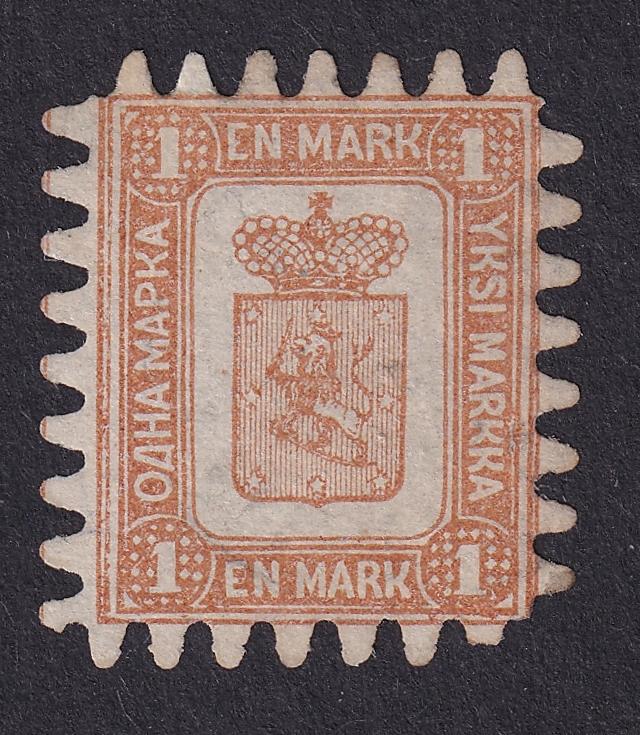 1860-65г. Великое княжество Финляндское. №10Б