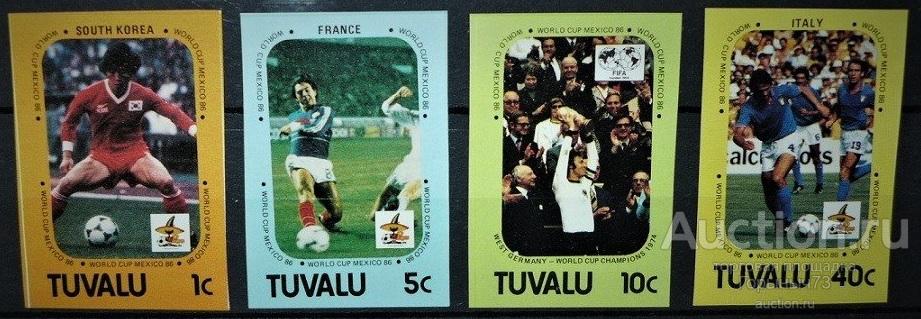 Тувалу 1986 пс бз MNH