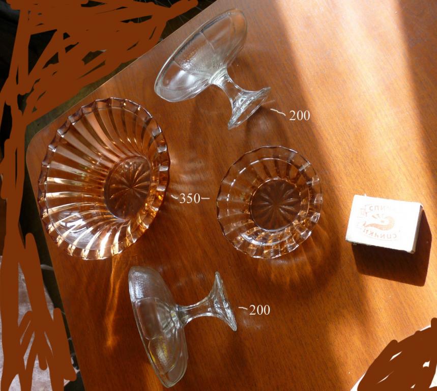 Варенницы. СССР. 4 штуки