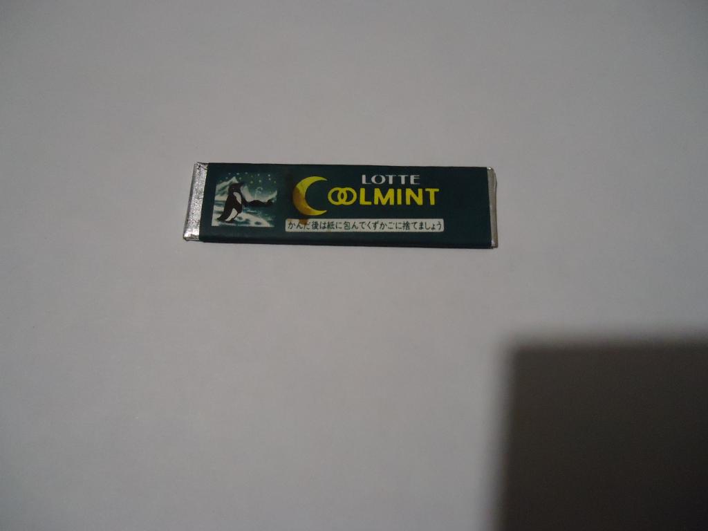 Жвачка LOTTE COOLMINT. Япония.