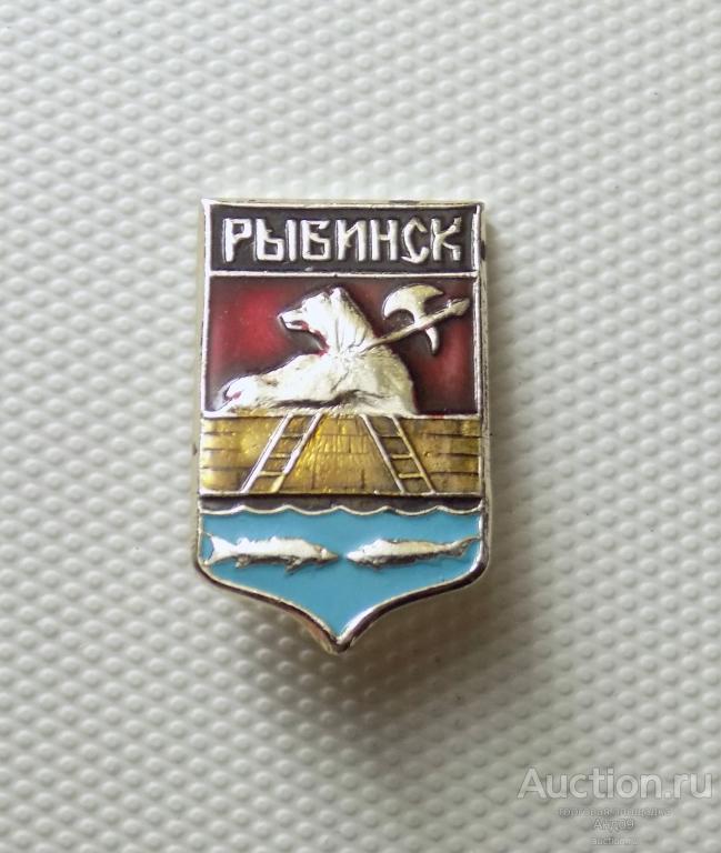 Герб города Рыбинск (z180)