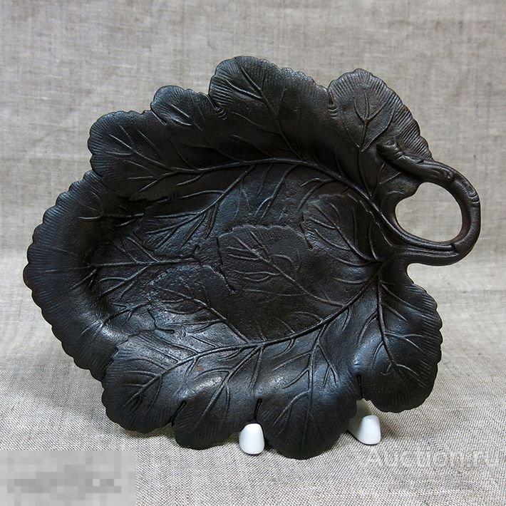 Блюдо в форме ЛИСТЬЕВ (Куса)