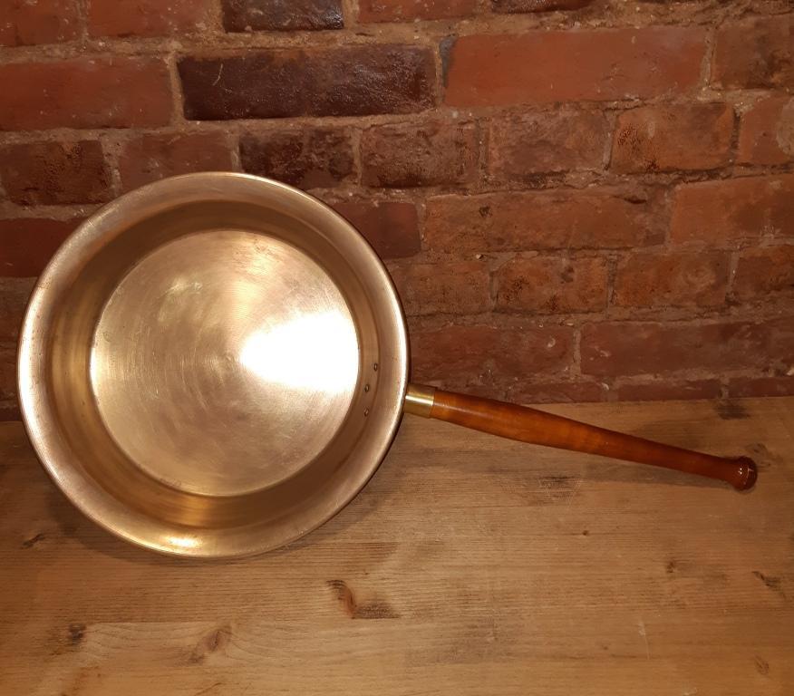 Таз с ручкой большой / малый. СССР. 1963 год. Клеймо Кольчугино.