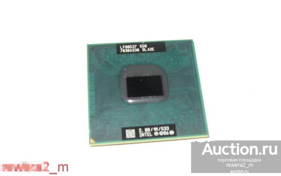 Celeron M 550 2000Mhz SLA2E