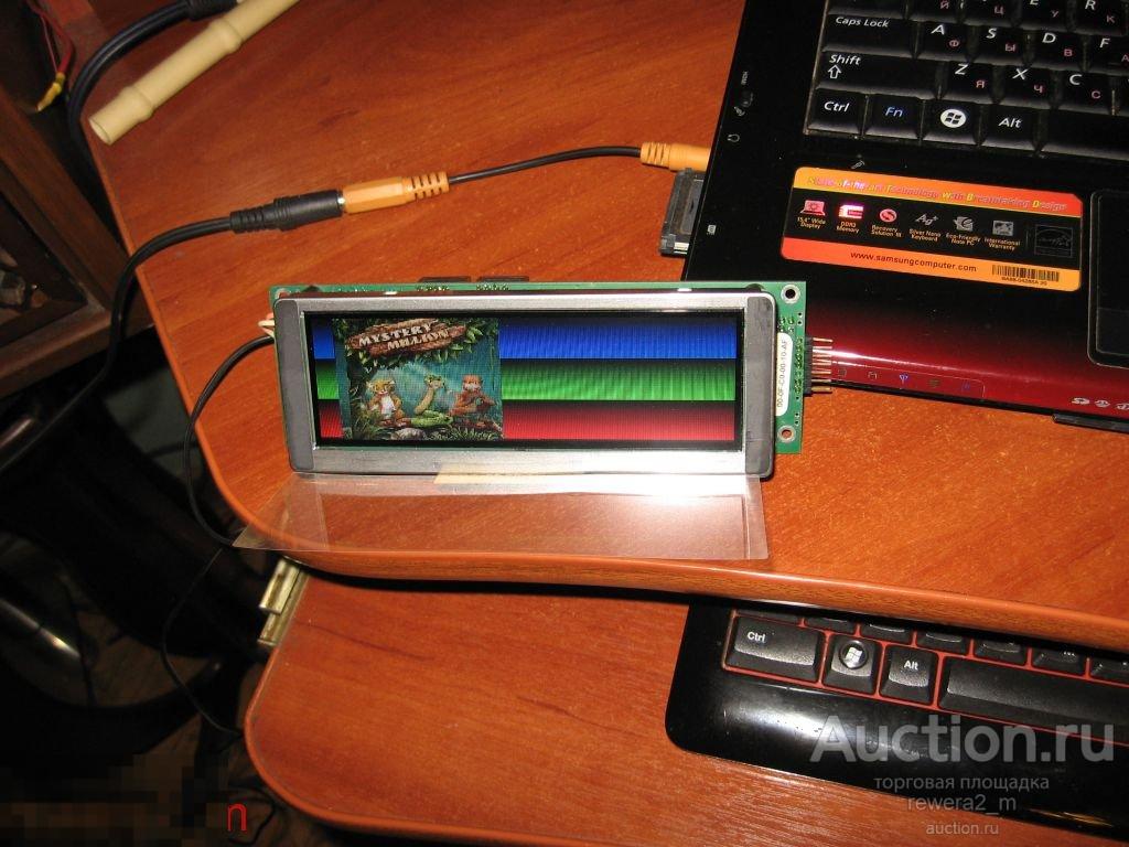 Дисплей TFT-LCD 4.9 sharp LQ049B5DG04