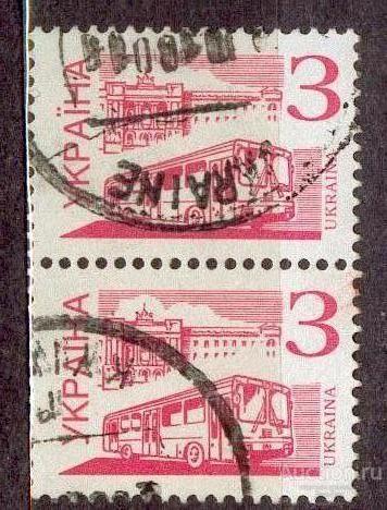 УКРАИНА 1995   СТАНДАРТ ТРАНСПОРТ