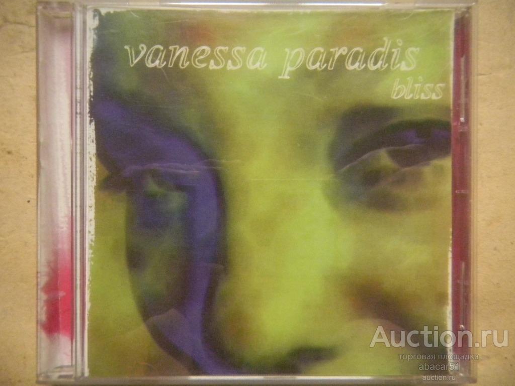 VANESSA PARADIS Bliss RUSSIA. BARCLAY / UNIVERSAL 2000 год CD UnOfficial.