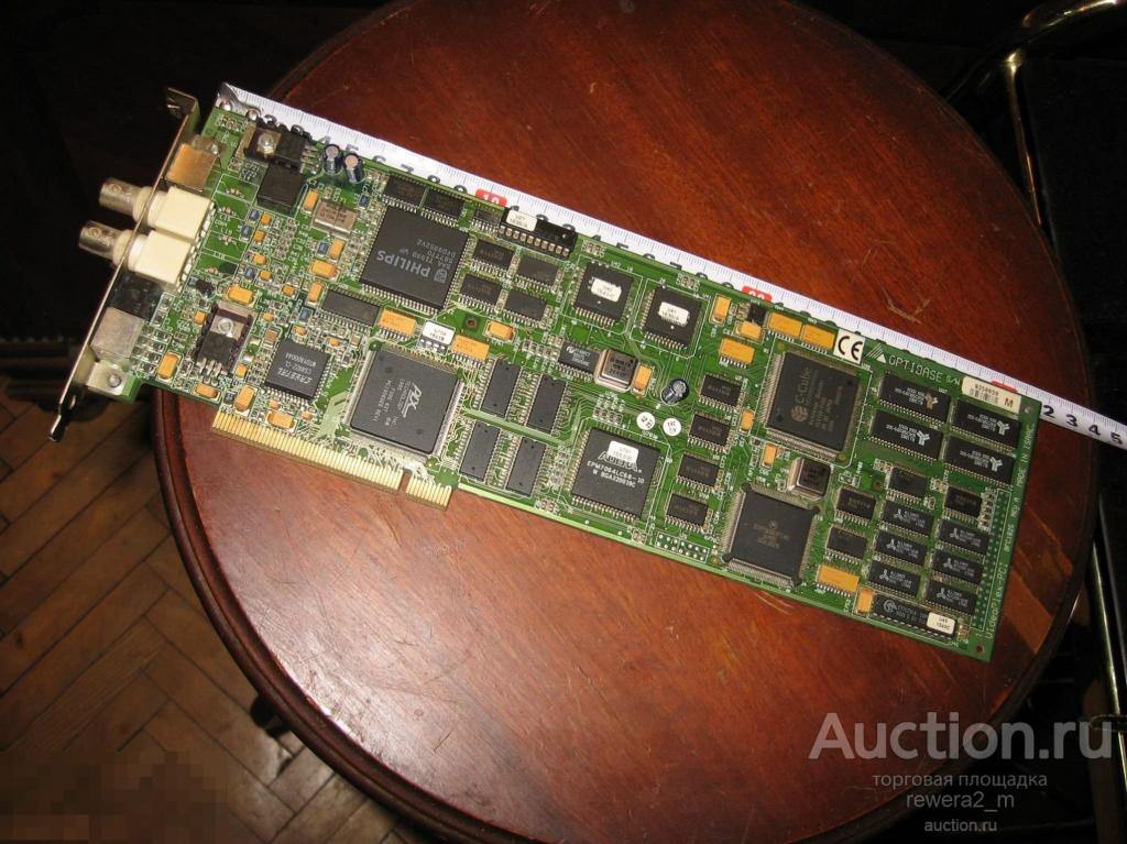 VideoPlex - PCI BPC1825 - MADE IN ISRAEL