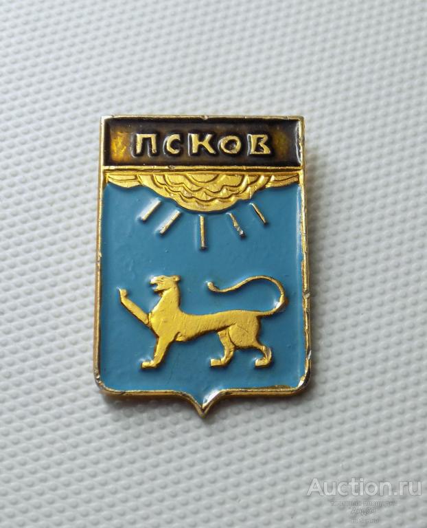 Герб города Псков (z153)
