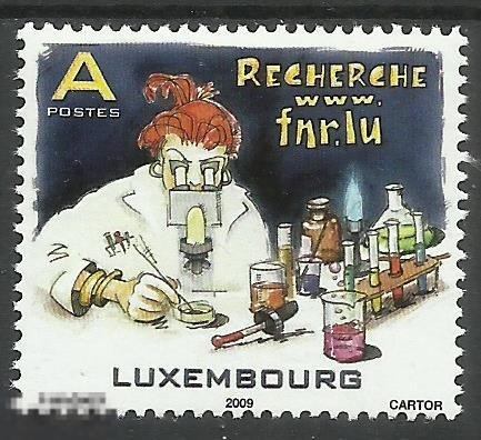Люксембург, 2009, #1837, Лаборатория, MNH (6619) 