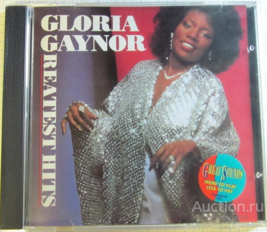 GLORIA GAYNOR - Greatest Hits 1988 US Disco.