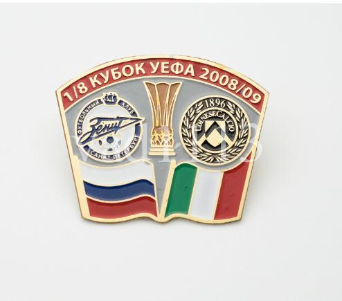 ФК Зенит Санкт-Петербург - Удинезе Италия Лига Европы 2008-09