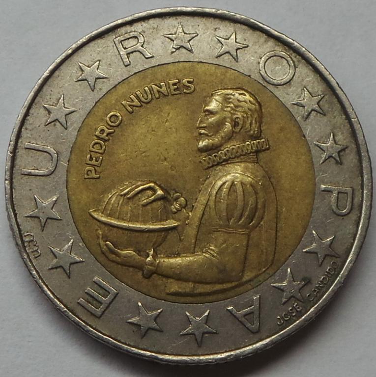 Португалия 100 эскудо 1991 года (2) КМ#645.1