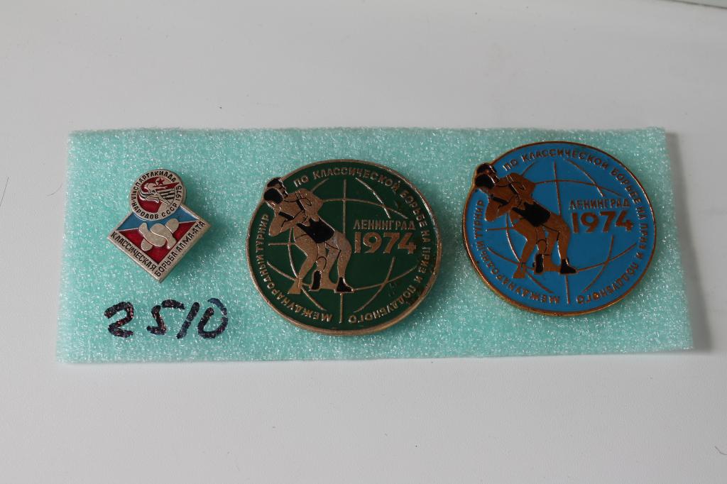 Знак БОРЬБА любой на выбор №2510