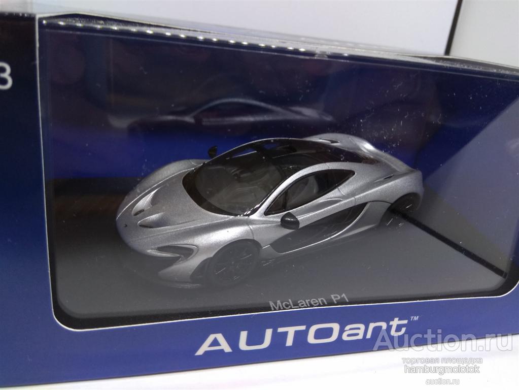 509 Autoart 56013 McLaren P1 2013 1:43