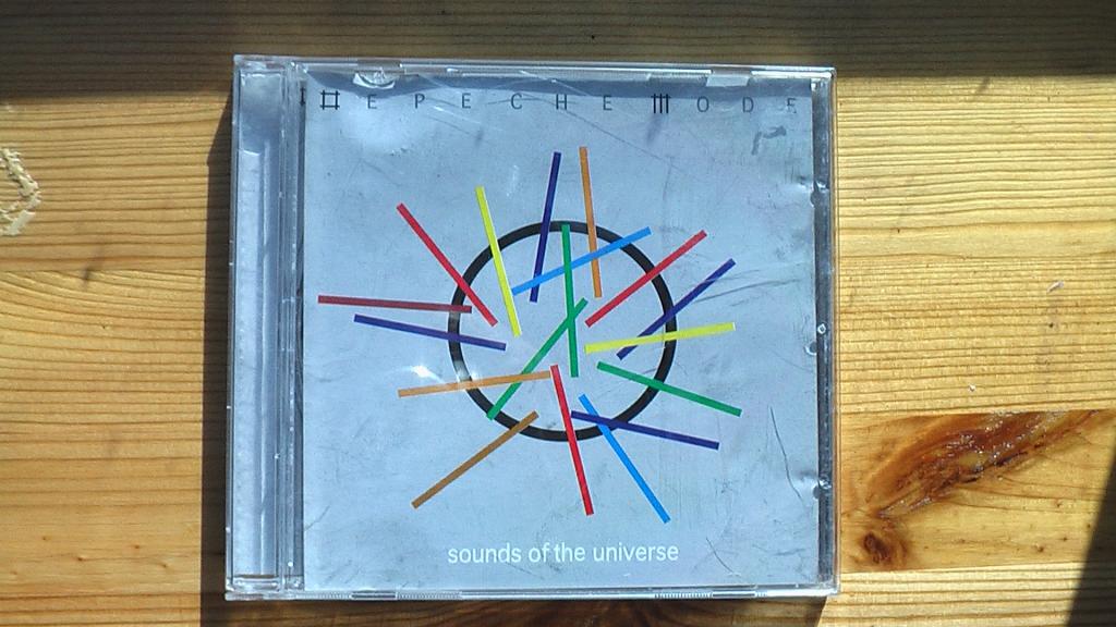 Компакт диск Depeche Mode.Sounds of universe CD